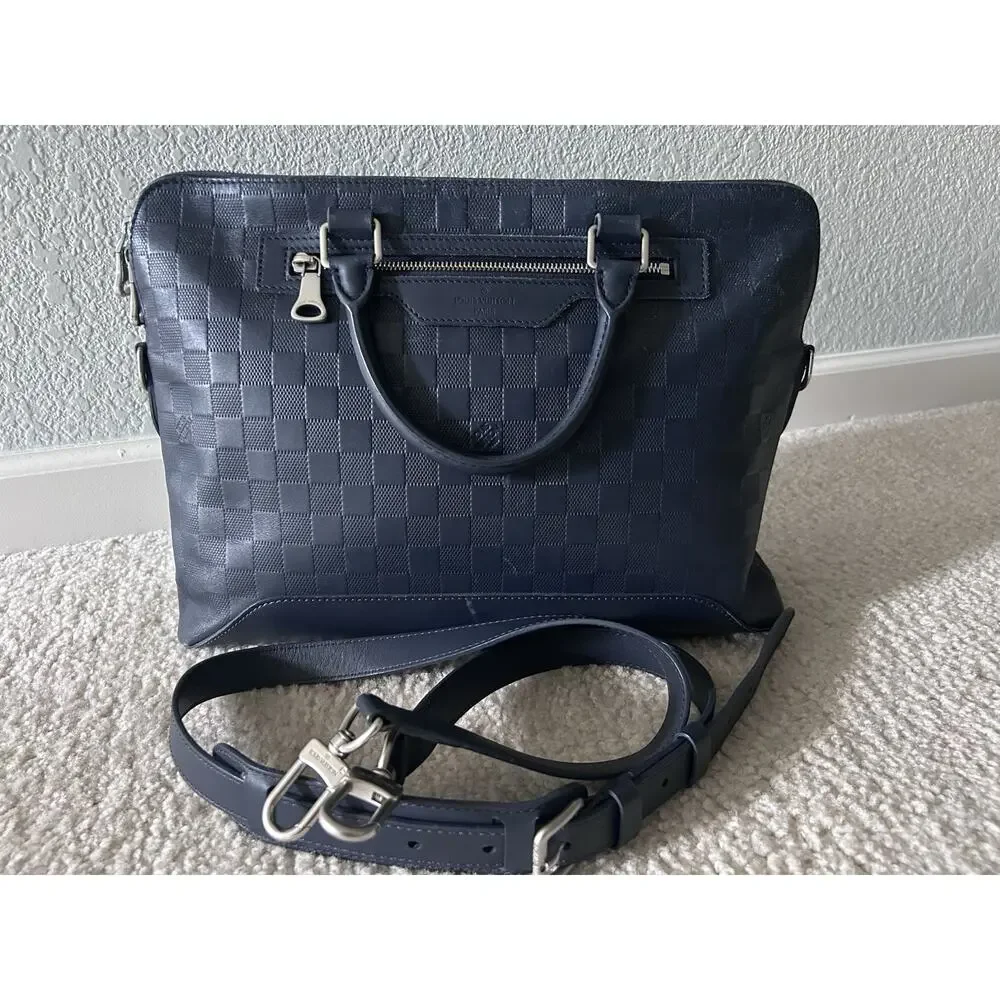 AUTHENTIC LOUIS VUITTON DAMIER INFINI PORTE-DOCUMENTS JOUR (PDJ) BRIEFCASE